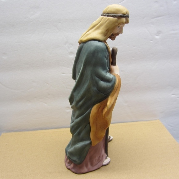 Kirkland Nativity Joseph Replacement 8 inChristmas holiday celebration No Box‎ - Picture 6 of 10